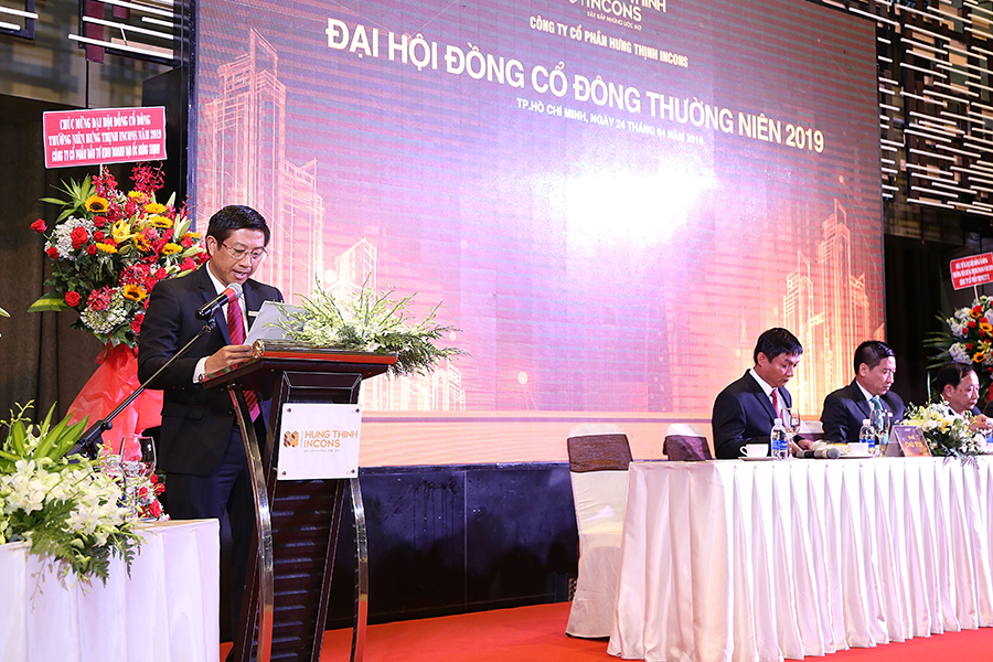 Hung Thinh Incons successfully held the annual general meeting of ...