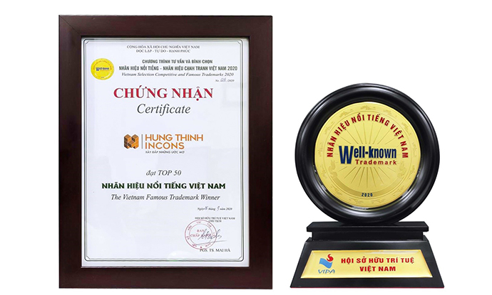Top 50 nhãn hiệu nổi tiếng Việt Nam năm 2020