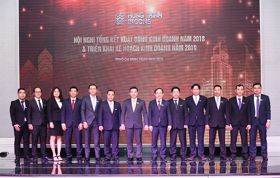 Hưng Thịnh Incons tổng kết hoạt động kinh doanh năm 2018 và triển khai kế hoạch năm 2019