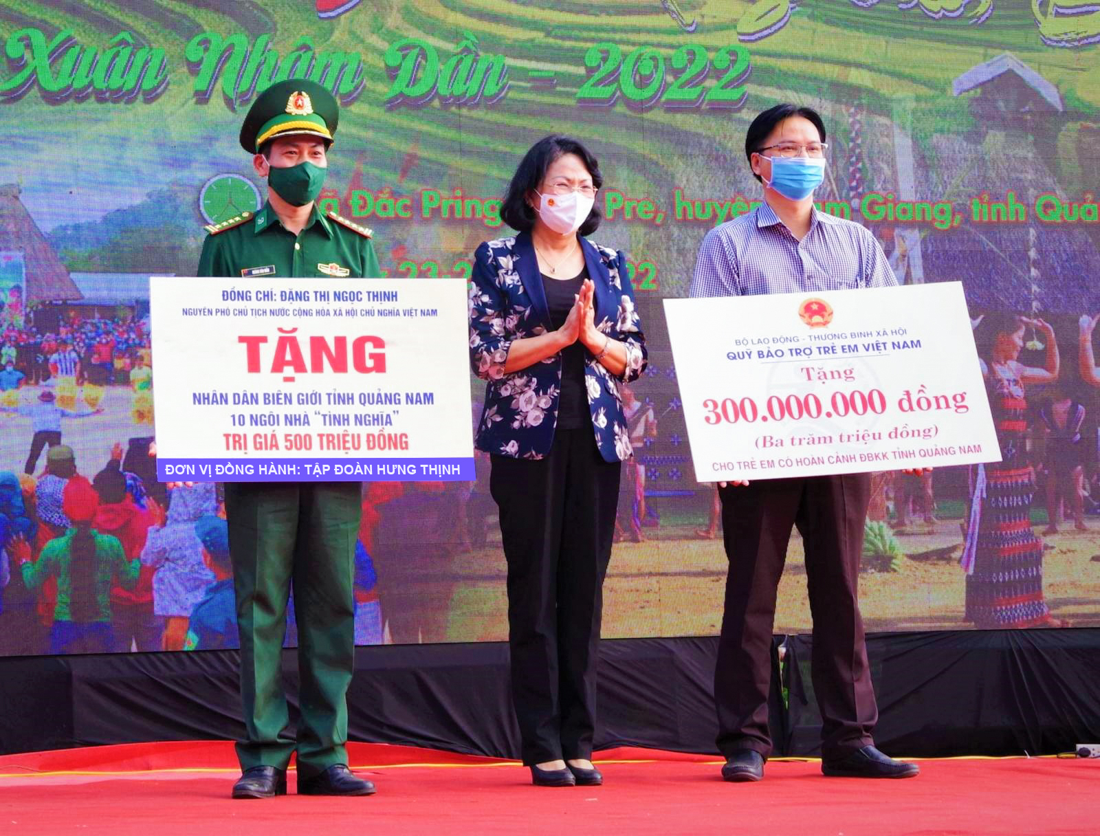 Tập đoàn Hưng Thịnh trao tặng 10 căn nhà tình nghĩa trị giá 500 triệu đồng cho bà con nghèo tại tỉnh Quảng Nam