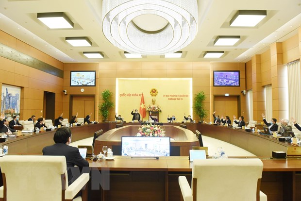 The National Assembly Standing Committee approved the Resolution to establish Thu Duc city