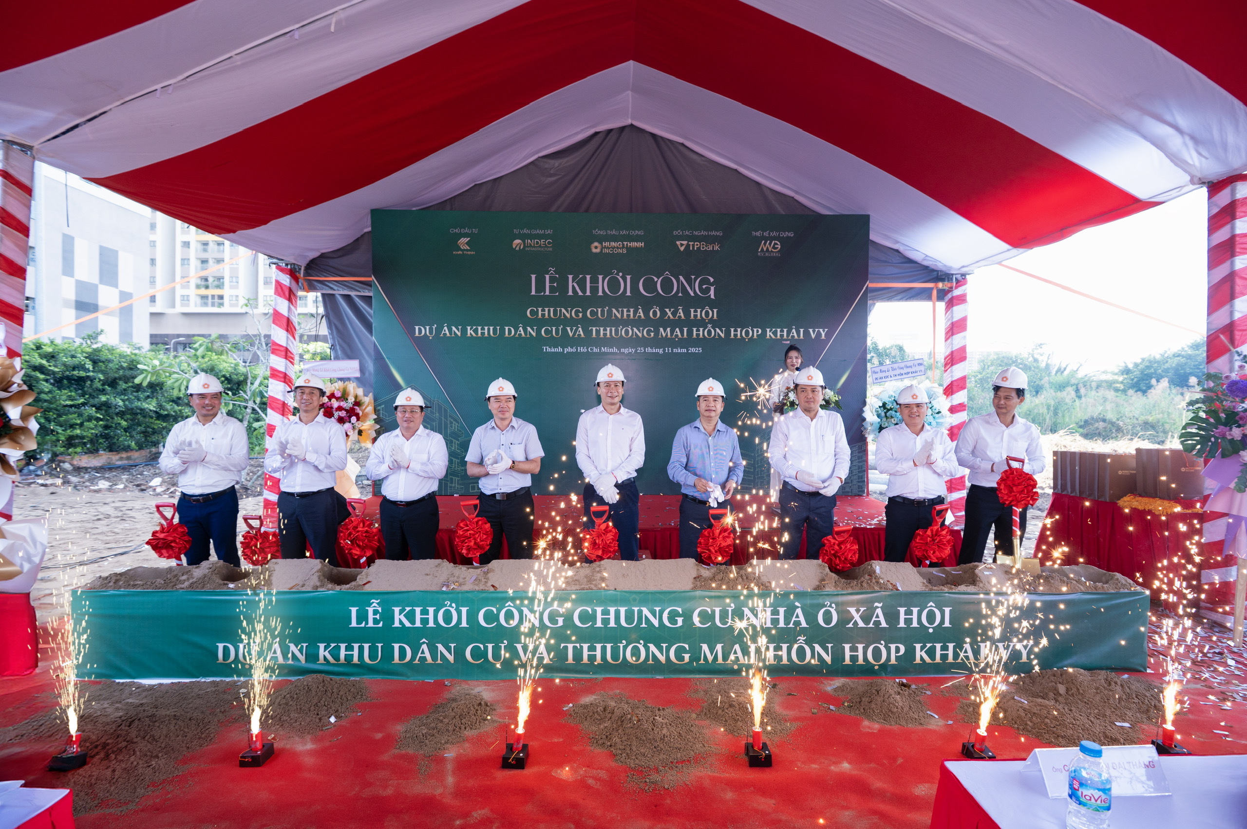 Khởi công xây dựng hơn 300 căn nhà ở xã hội tại phường Phú Thuận, TP HCM